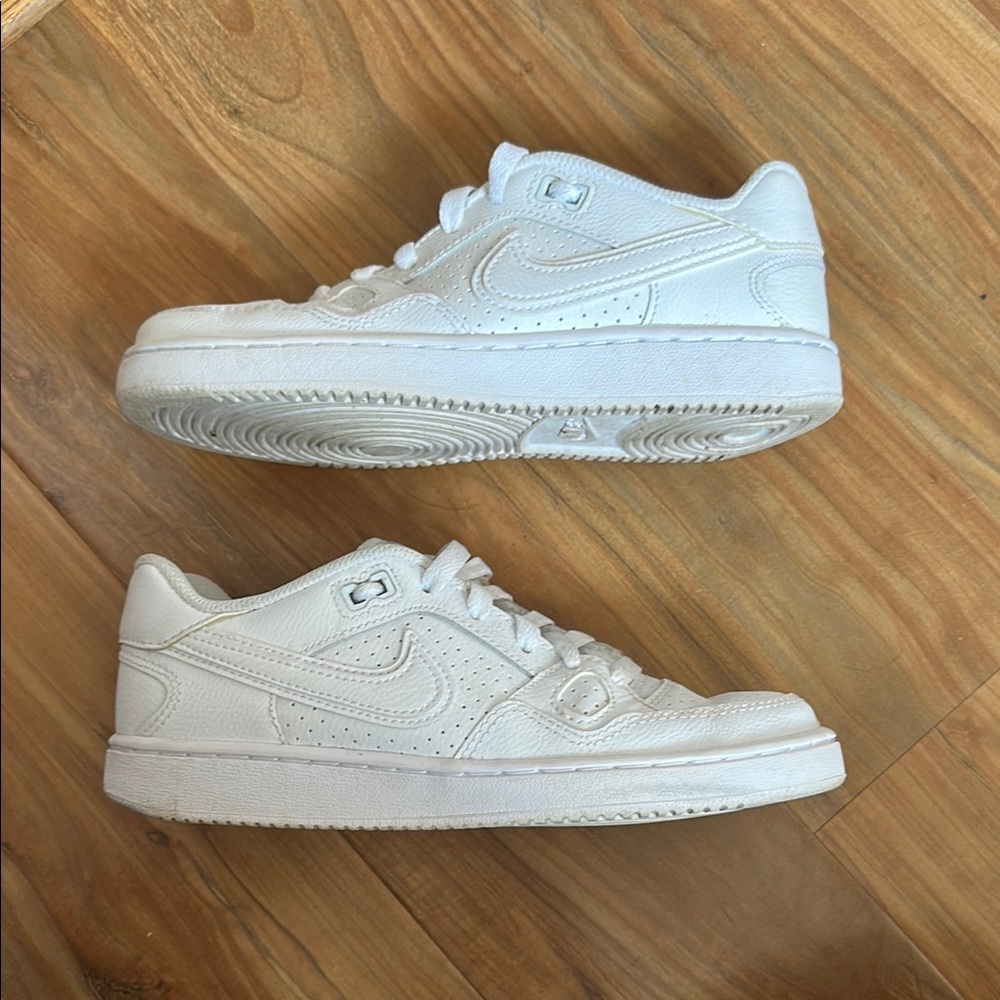 White Nike Sneakers